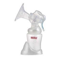 Nûby - Manual breast pump - 240ml