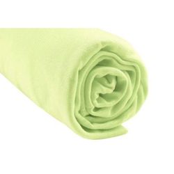 Drap housse 140x190 cm / 140x200 cm Lit Deux Places 140 x 190 | Extensible & Respirant | Bambou Hypoallergenique | Vert Anis | Sommeil sain | Marque Easy Dort | Oeko-Tex | Qualité | Fabriqué en Europe