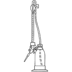 Neolab 1563 Schilling – Büretten, 50 ml, 1/10, 1000 ml