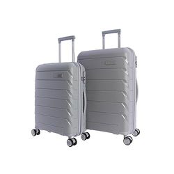 Don Algodon Ensemble de valises - Set valises de Voyage - Valise de Cabine - Jeu de valises de Voyage - Valise Cabine 55x40x20 et Valise Moyenne 4 Roues - Valises de Voyage Moyennes - Valises de