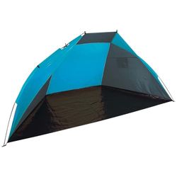 Bo-Camp - Brise-vent - 2,4x1,2x1,2 Meter - Grijs/Blauw