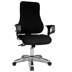 Topstar TO29XG20 Top Point SY Deluxe- Silla de Escritorio de Oficina, Color Negro