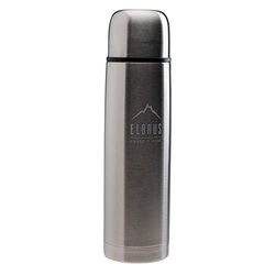 Elbrus Thermos Garde 92800398172 thermosfles voor volwassenen, uniseks, grijs, eenheidsmaat