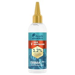 Head & Shoulders Hair Growth Serum, Dandruff Scalp Treatment, DermaXPRO, Leave-in Conditioner, Helps Support Hair Growth, Niacinamide & Caffeine, For Dry Scalp and Thinning Hair, 145ml