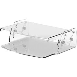 Fellowes - Soporte para monitor regulable Clarity