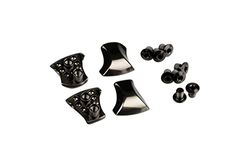 Massi Kit couvercles XTR pour Fc-m9000/9020 2 x 11 Bouchons Mixte, Noir (Noir), Taille Unique