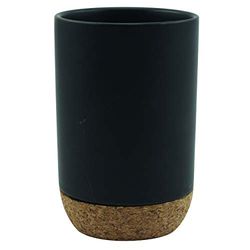 MSV Bicchiere Ceramica Liege Oak Nero