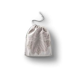 Bonamaison Impreso Algodón Bolsas con Cordón, Bolsa con Cordel para el Hogar y el Almacenamiento de Verduras, Bolso de Compras, Plegable, Ecologica, Reutilizables, Tamaño: 40x50 Cm