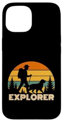 Explore More Trekking Mountains Camping Funny Explorer Hiker Case for iPhone 15