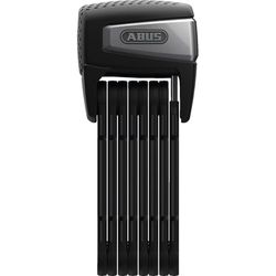 ABUS Antivol pliable BORDO One™ 6500A - Antivol vélo intelligent avec alarme - ouverture sans clé par smartphone et smartwatch - support inclus - niveau de sécurité 15