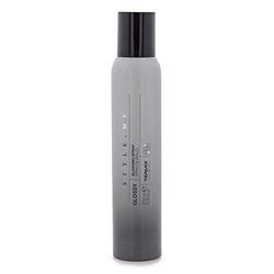 STYLE . ME Spray de Brillance pour Cheveux Coiffeur Professionnel Glossy, Argent, 200 ml