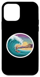 Custodia per iPhone 12 mini surf per le vacanze estive