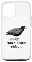 Carcasa para iPhone 13 Día de las especies en peligro de extinción La paloma pico de los dientes