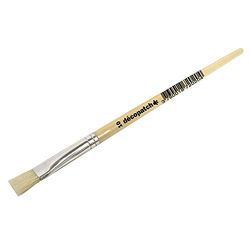 Décopatch Silkesborste Silke 18 cm Brun