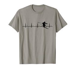 Sci Freeride Freestyle Slopestyle Sci Freerider Heartbeat Maglietta