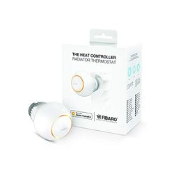FIBARO HomeKit The Heat Controller Head / iOS Bluetooth verwarmingsthermostaat, radiatorthermostaat, FGBHT-001