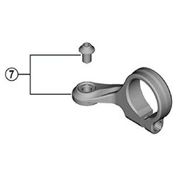 SHIMANO Tapa Inferior Mando Dr. - SL-M7100