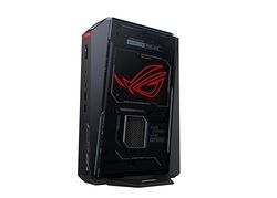 ASUS ROG NUC 15 Tall Mini PC RNUC15JNK9X28AA2 (Intel Core Ultra 9 275HX processor, NVIDIA GeForce RTX 5080, 2 TB minne, 16 x 2 GB RAM, Intel WiFi 7, Windows 11 Home, med EU-strömkabel)