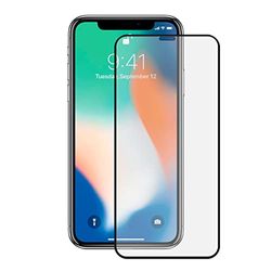 KSIX smart your tech Screen Protector for iPhone 11 Pro, Tempered Glass, Thickness 0.33 mm, Black
