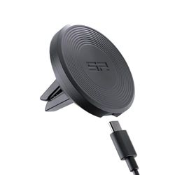 SP CONNECT SP OPLAADVENTILATIEHOUDER SPC+ - ONDERSTEUNING VOOR LUCHTINLAAT IN DE AUTO MET SPC+-OPLADER