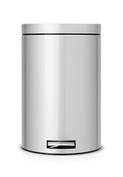 Brabantia 348723 - Cubo de Basura, 30 litros, Color Gris