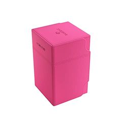 Gamegenic - Watchtower 100+ XL Pink - Caja para mazos