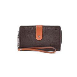 BERBA Wallet 121-920-12 Chocolate Talla ÚNICA Unisex Adultos