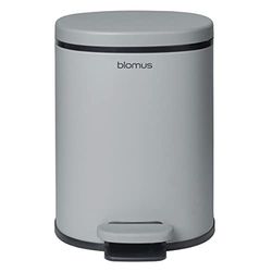 blomus 69212 Poubelle à pédale, Puce Micro, Taille Unique