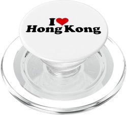ME ENCANTA HEART HONG KONG PopSockets PopGrip para MagSafe