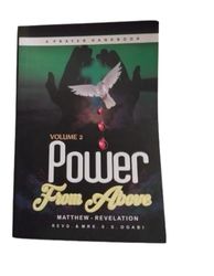 A PRAYER HANDBOOK: POWER FROM ABOVE. VOLUME 2: MATTHEW- REVELATION