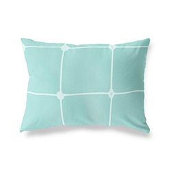 BonaMaison Fundas para Cojínes, Patrón Aleatorio Funda de Almohada para Sofá Coche Silla Oficina Cama Decorativa Moderna Decoración del Hogar, 45x60 Cm - Diseñado y Fabricado en Turquía