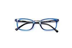 CHARRO Occhiali da Lettura Ohio Blu-Nero +2,50