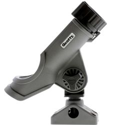 Scotty 230-gr Power Lock Support de Canne à pêche (Gris)