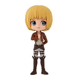 BANDAI – Banpresto Attack on Titan – Armin Arlert Vers. A - Q Posket 14 cm