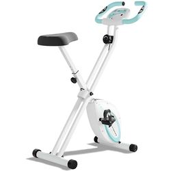 Ultrasport F-Bike e F-Rider Bicicleta estática de treino fitness, tonificação de todo o corpo e resistência, Única