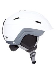 McKINLEY Flyte Pro Hs-618 Casque de Ski Jeunesse Unisexe, White/Grey, M