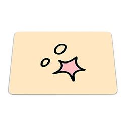 Bonamaison, Rectangle Pop Art Digital Printed Mouse Pad, Non-Slip Base, for Office and Home, Size: 22 x 18 cm