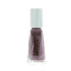 Layla Cosmetics Milano Céramique Effet Vernis à Ongles Romantique Lavender 10 ml