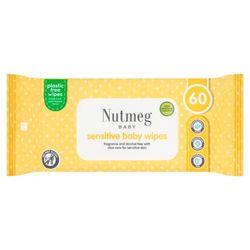 Nutmeg Sensitive Baby Wipe