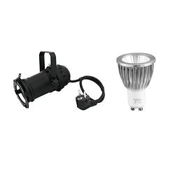 Eurolite – PAR-16 du Point Set SW + GU-10 230 V 7 W 6400 K COB