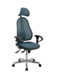 TOPSTAR Open Point SY AZ - Silla de Oficina de plástico, Color Azul petróleo, Talla única