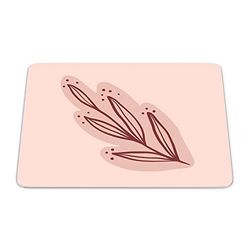 Questo Casa, Tappetino per mouse con stampa digitale, antiscivolo, per ufficio, dimensioni: 22 x 18 cm