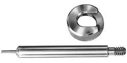 Lee Precision 90010 schuifmaat met schaalhouder, kaliber 50 Bmg, meerkleurig, eenheidsmaat