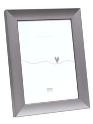 Deknudt S021D7_21.0x29.7 Photo Frames, Metal, Grey, 21 x 29.7 cm