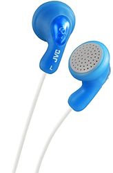 JVC Auriculares Marca Modelo Gumy Stereo Headphones - Peppermint Blue