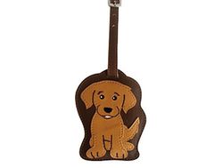 FouFou Dog Bagagelabel Golden Retriever
