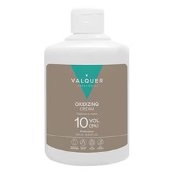 Professional Oxygen Valquer Cream Stabilised 20 volumes (6%). Permanent Hair Colouring Professional Use Hairdresser Vegan Formula - 1000 ml