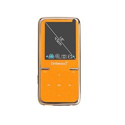 Intenso video Scooter MP3 videospelare (4,5 cm (1,8 tum) display, 8 GB internminne, microSD-kortplats) Orange