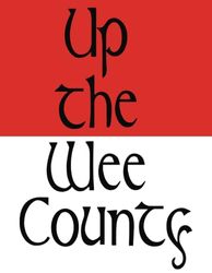 County Louth GAA Irish Themed Fun Notebook - Up the Wee County