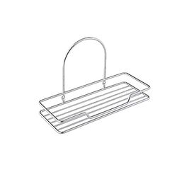axentia Escala rek, ijzer, zilverkleurig, ca. 25 x 15 x 10,5 cm